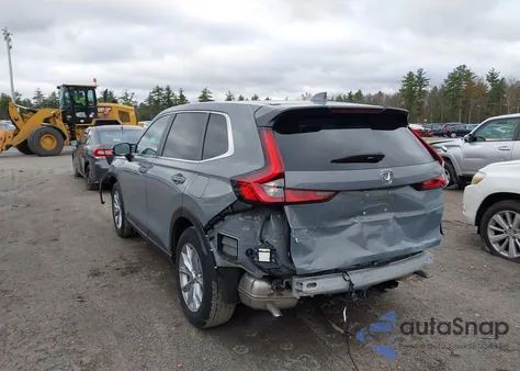 2024 Honda Cr-V Ex-L Awd from USA, damaged, VIN 2HKRS4H75RH440287